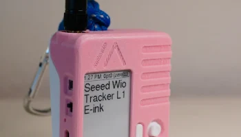 Seeed Wio Tracker L1 Корпус с электронными чернилами