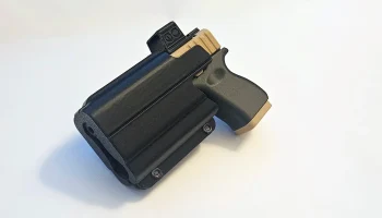 Кобура для брелка Glock Fidget - мини-игрушка с подвижным... 2