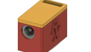 Корпус модуля RamjetX DC Jack to Pin для Arduino............ 3