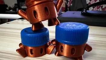 (Эксперимент) Совместимые с Lego Boys Bottlecap Boys....... 1