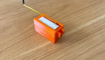 Корпус Arduino Nano с защелками разъемов............