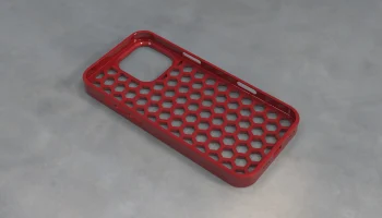 Iphone 16 Pro Max - крышка шестиугольного дизайна... 2