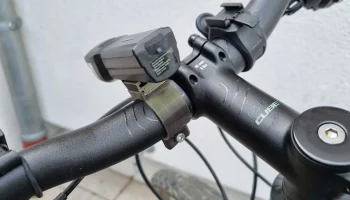 Fischer USB Leuchte Ersatzhalterung 1