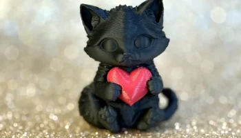 Кот сердца