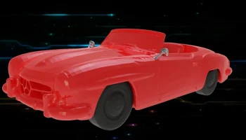 Мерседес - Родстер1960 SL190 1