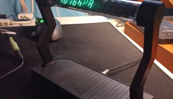 Ретро IV-27 волнистые часы с VFD