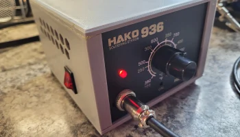 Паяльник Hakko 936 своими руками - нить ABS/ASA........