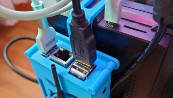 Рюкзак для чехла OrangePI PC+ 1