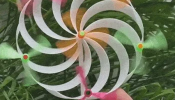 Двойной спиннер Wind - веселое движение на ветру!........