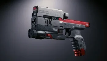 Cyberpunk 2077 Skippy The Gun / Арасака HJKE-11 Юкимура..... 1