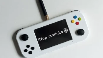 iNap Malinka, ваш передатчик NRF24L01, который может игра..