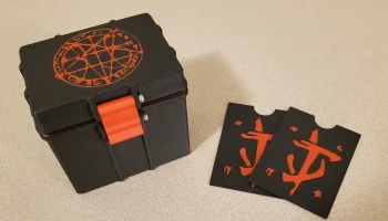 Rugged MTG Commander Box - ремикс с одной защелкой........