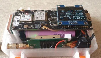 T-BEAM LORA BOX SMA или IPEX, с усилителем. 2