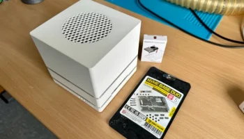 Сетевое хранилище Raspberry Pi 5 NVMe 8