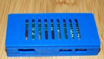 Корпус Raspberry Pi Zero и Zero 2 - Snapfit, Screwless, Inc. слот для камеры 4
