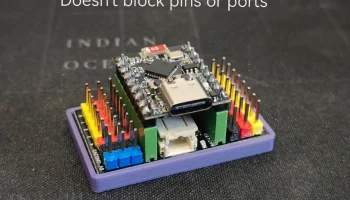 Крышка макетной платы ESP32-C3 SuperMini 2