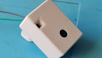 Обновленная верхняя часть корпуса камеры ESP32. 2