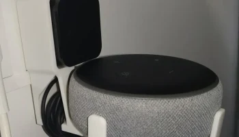 Подставка для холтера Amazon Echo Dot 3 / Подставка-держател 2