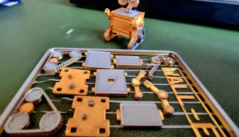 Карточка Wall-E Kit теперь с именной биркой 4