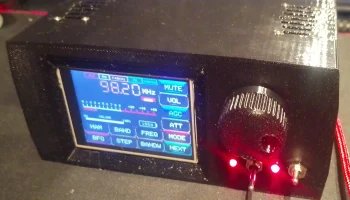 Вседиапазонное радио ESP32 (JasonKits), корпус "Зеленая д..