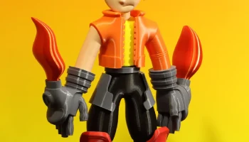 Fire Kid