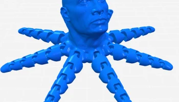 Rocktopus Переработана и исправлена ​​шея..........