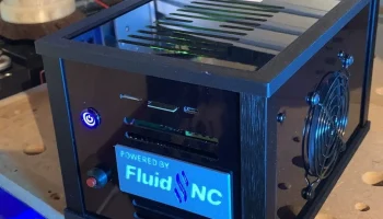 Контроллер FluidNC своими руками Deluxe........