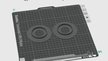 Центрирующий диск для новой катушки с нитью Fiberlogy - с... 1