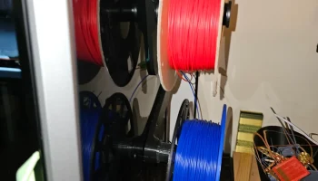 Держатель катушки Creality K1