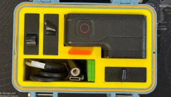 Прочный чехол GoPro 7 с 3 батареями