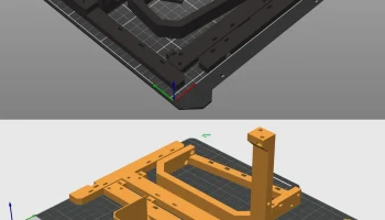 Открытый корпус Micro-ATX 2