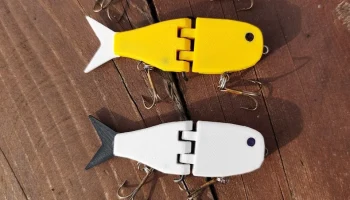 Рыболовная приманка Mini Glide Bait