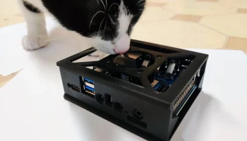 Открытый корпус Orange Pi 5 Plus V1 2