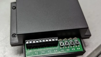 Корпус для DIN-рейки Homematic HM-LC-Sw4-PCB 4