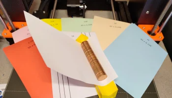 Помощник по рулонам монет с бумажными шаблонами для рулон.. 4