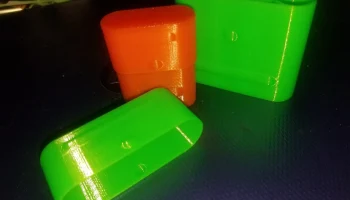 Параметрические батарейные шкафы в режиме вазы (OpenSCAD)...