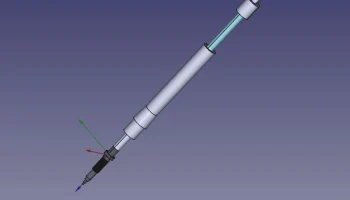 Сменный стержень Supernote для ручки Lamy своими руками.... 2