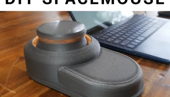 SpaceMouse с открытым исходным кодом - ремикс Space Mushr... 1