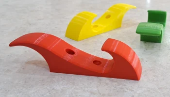 Прочный крючок для одежды 3