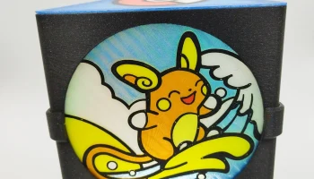 Пластина Raichu для витража, похожая на лампу...... 1
