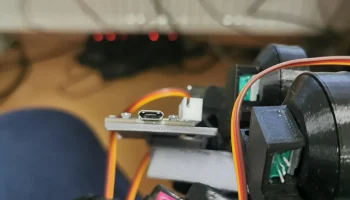 LucidVR ESP32Wroom 38-контактное крепление для перчаток.... 1
