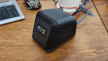 Настольный корпус Arduino Uno DB9 3