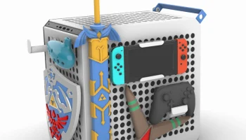Поддержка Nintendo Switch Cooler Master