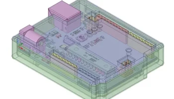 Корпус Arduino UNO 8