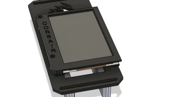Дисплей показателей Corsair Titan Ram 1