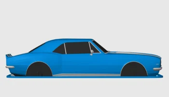Карта комплекта Chevrolet Camaro RS/SS (масштаб 1:24)....... 7
