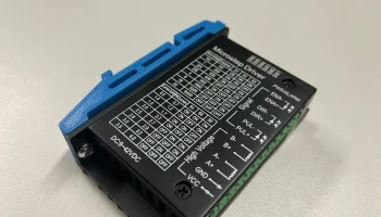 TB6600 Крепление на DIN-рейку 1