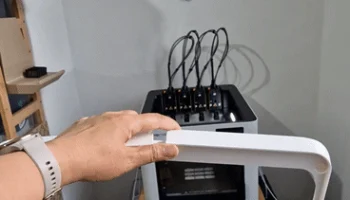 Легкая верхняя крышка Snapmaker U1 IKEA SAMLA 45 л - Remi... 6