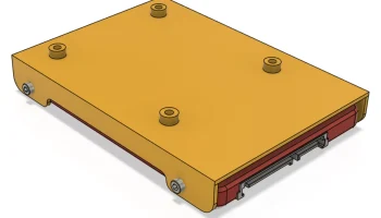 Корпус твердотельного накопителя Raspberry Pi Skeleton с ... 6