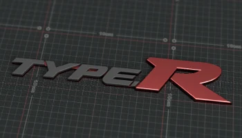 Значок Honda TYPE R
